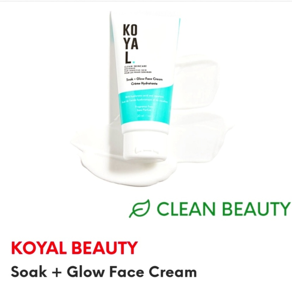 Koyal soak‎ & glow face cream